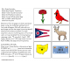 OHIO State Symbols ADAPTED BOOK for Special Education and Autism